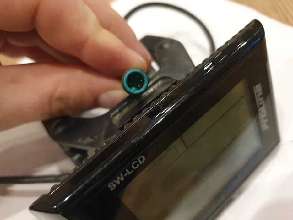 Wyświetlacz Fischer 36v Do Roweru Elektrycznego