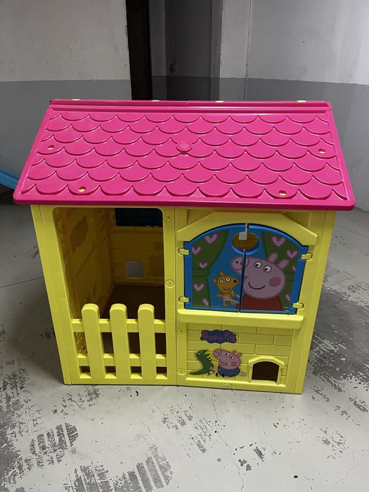 Casa de brincar para crianças (porquinha peppa)