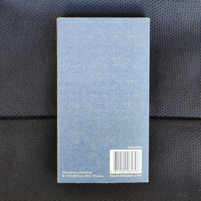 Agenda / diário Unicef comemoração 50 anos (1946 a 1996)