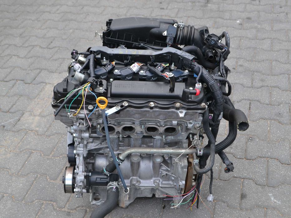 Silnik Toyota Yaris 1.33 1NR Kod silnika: 1NR