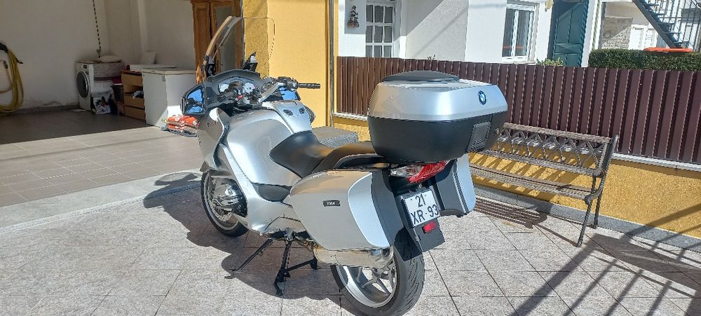 BMW RT 1200 Mota que não  precisa apresentação.