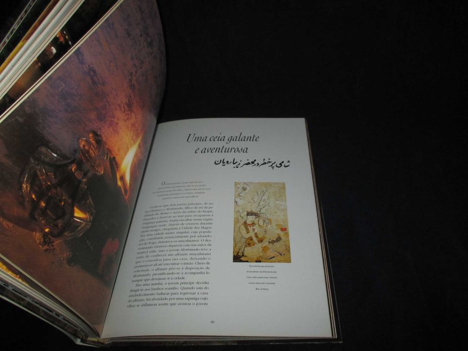 Livro Sabores das Mil e Uma Noites Jean-Bernard Naudin Odile Godard