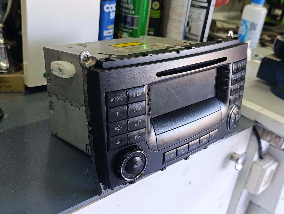 Radio original Mercedes CLK