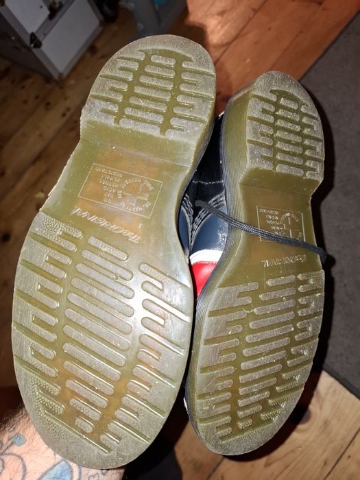 Dr.Martens Union Jack glany, trapery, flaga, 36