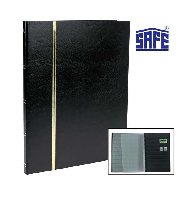 Album na znaczki - klaser SAFE 16 stron (8 kart)