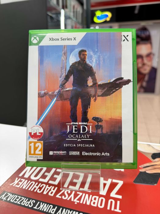 Jedi Ocalały Edycja Specjalna [Xbox Series X]