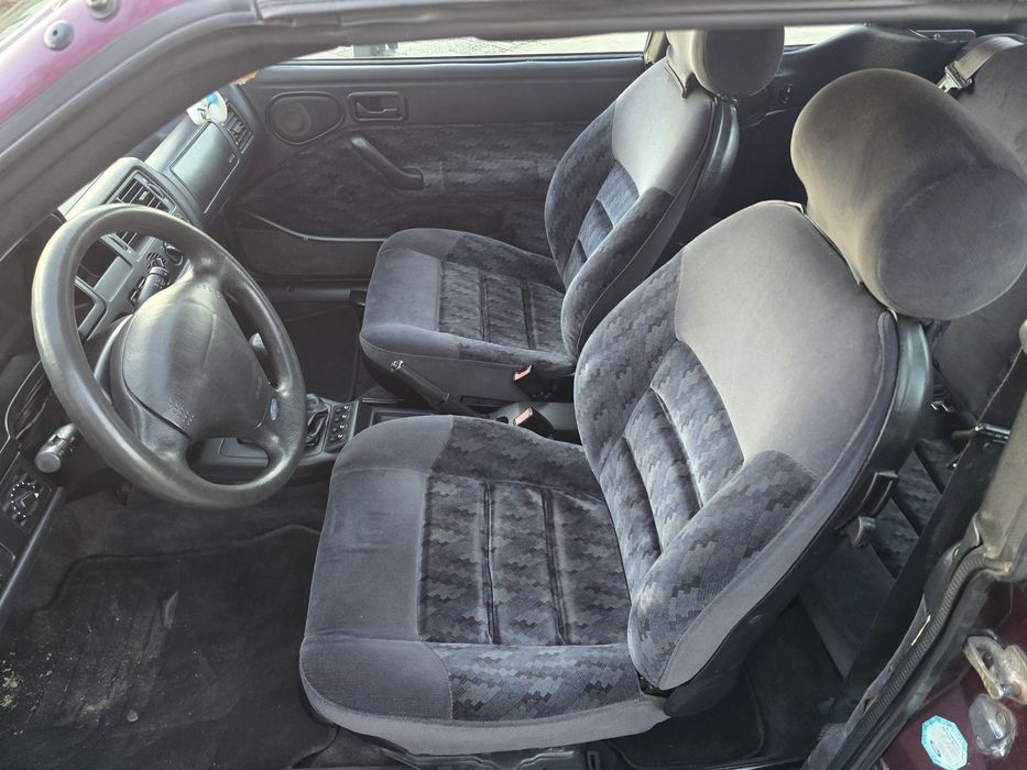 Escort/Kabriolet/Benzynka/Oplacony