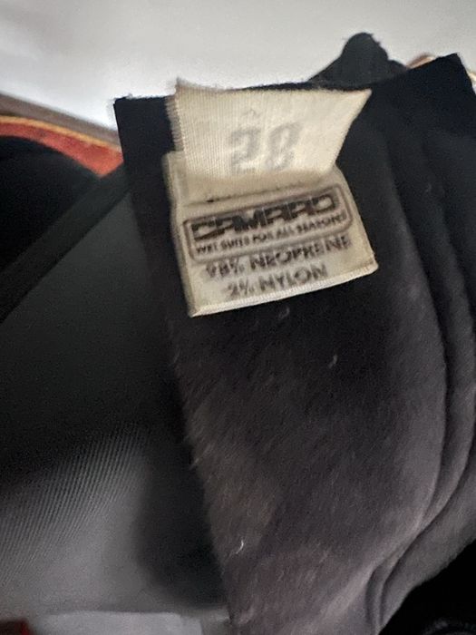 Fato de mergulho conjunto de dois