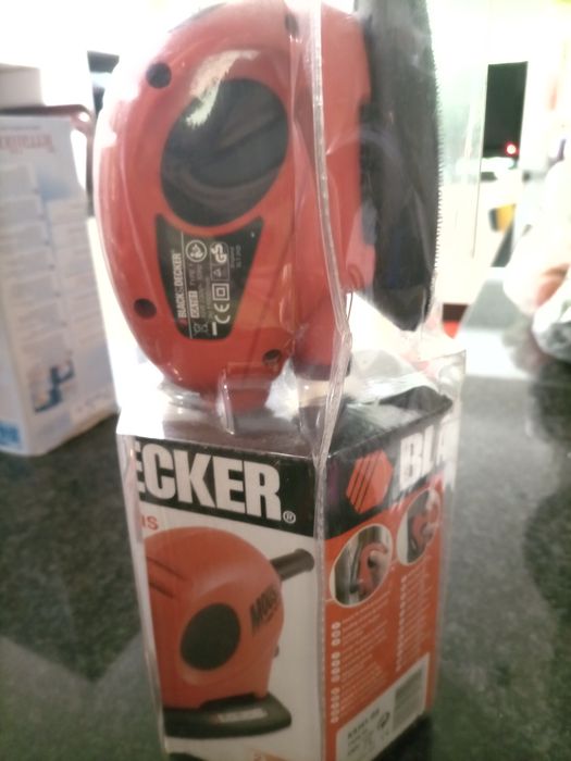 Ferramenta para decorar e lixar Black&Deckerr