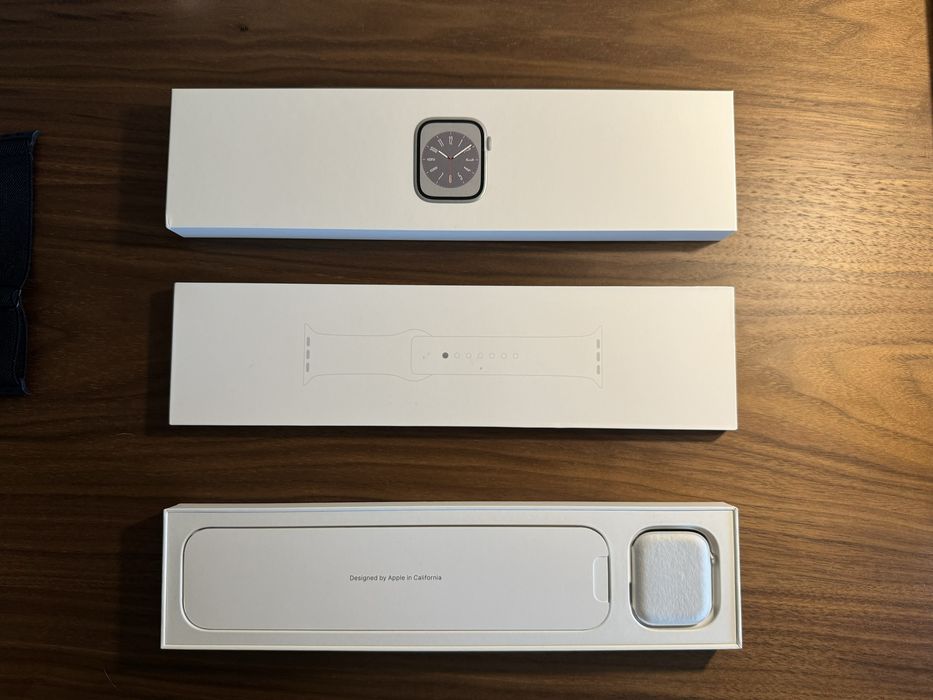 Apple watch 8 45mm Inox GPS + Cell