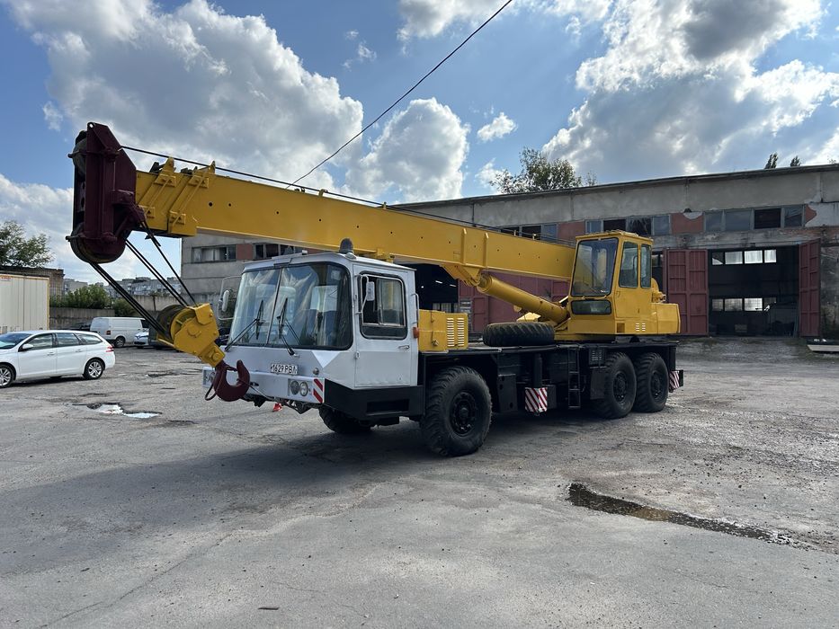 Автокран Бумар Bumar Кран 25т КС5473