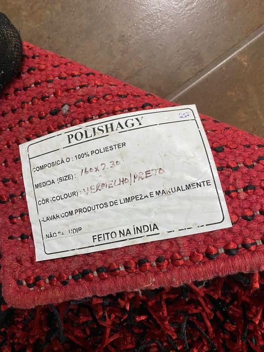 Duas carpetes novas