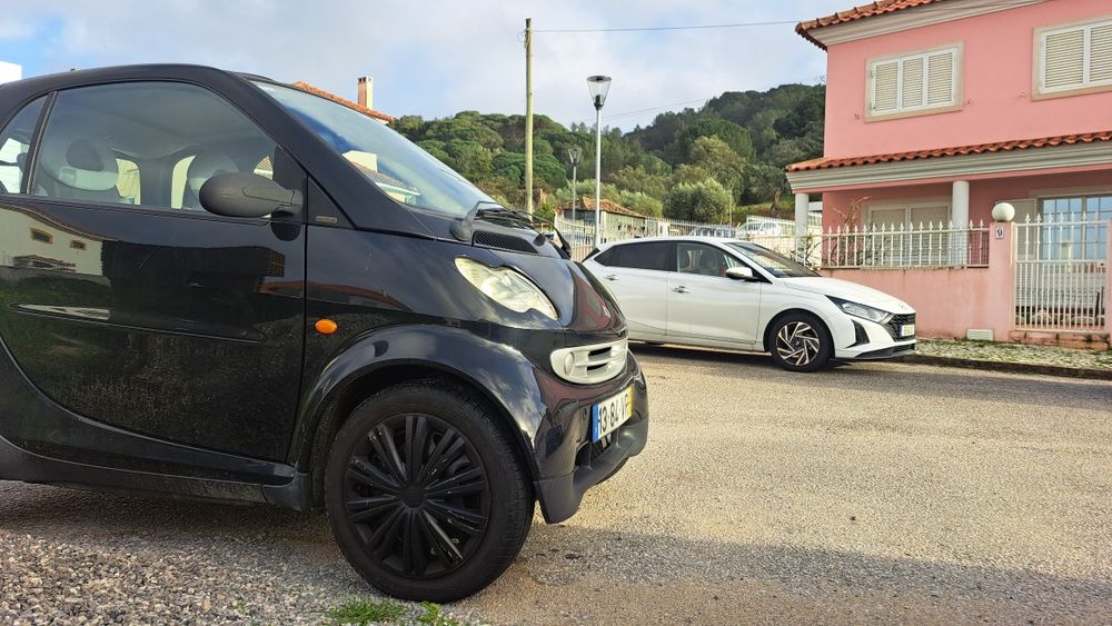 Smart ForTwo gasolina - 189km ótimo estado