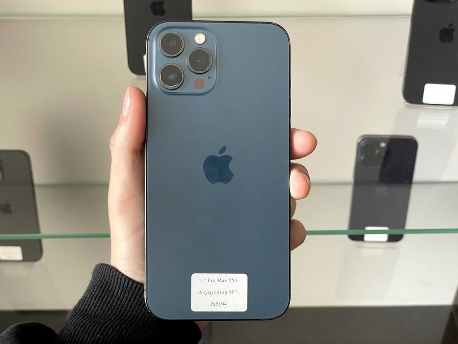 iPhone 12 Pro Max 256 Gb Neverlock / Магазин + Гарантія