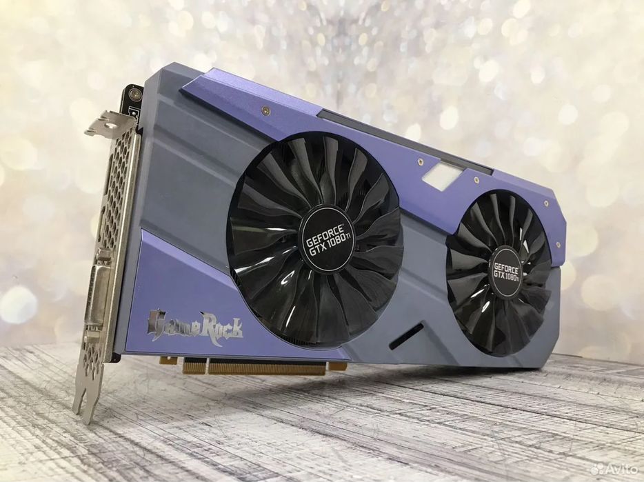 Palit 1080 ti gamerock