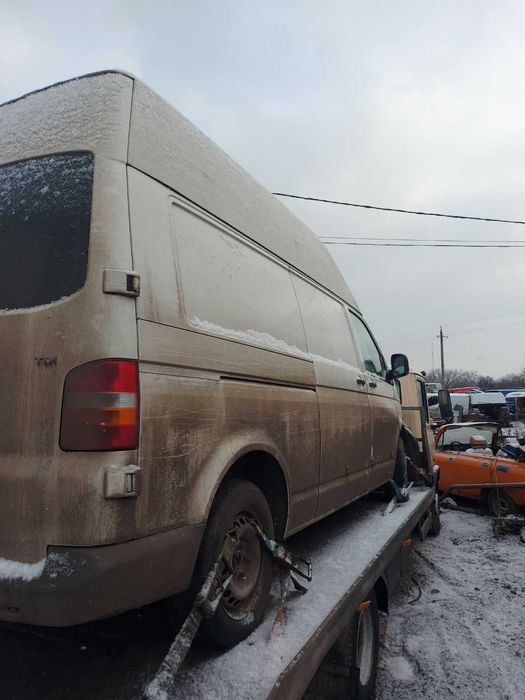 продам запчастини т5 висока криша