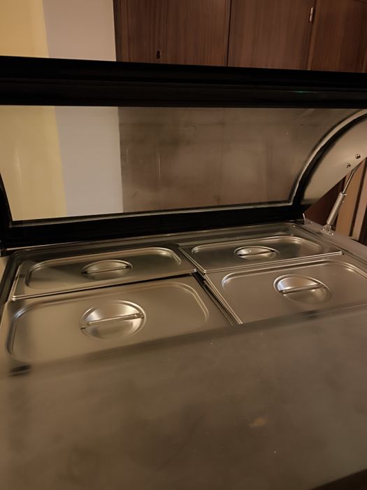 Vitrine para gelados