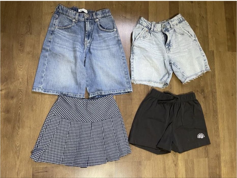 Сет набір з 4 шт шорт zara
