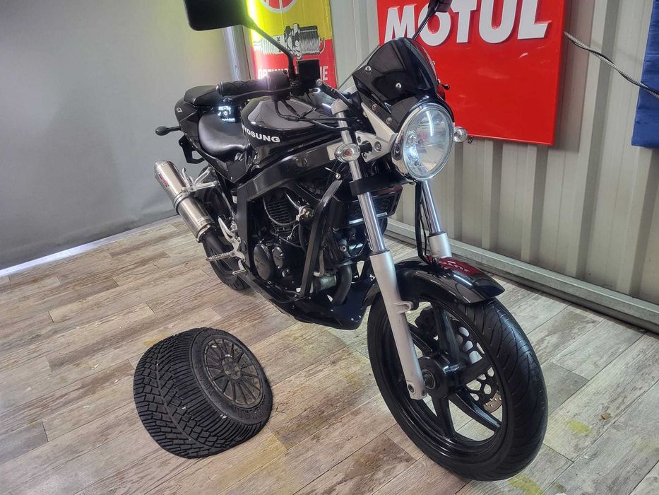 Hyosung GT125 na B z Niemiec RATY