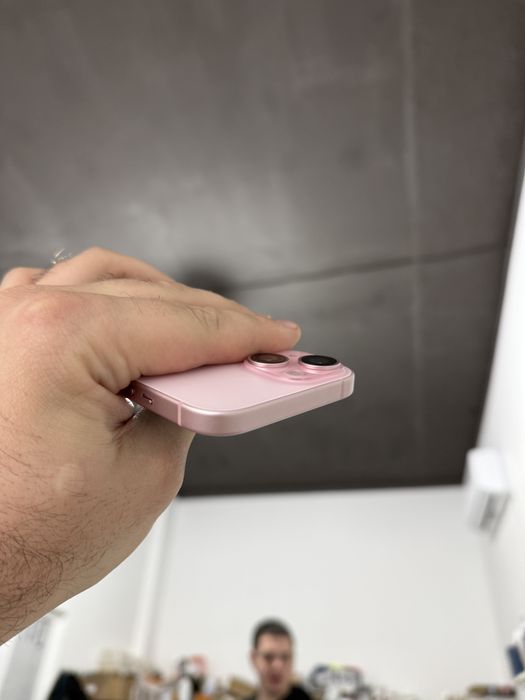 Apple iphone 15 128 gb 90% рожевий айфон 15