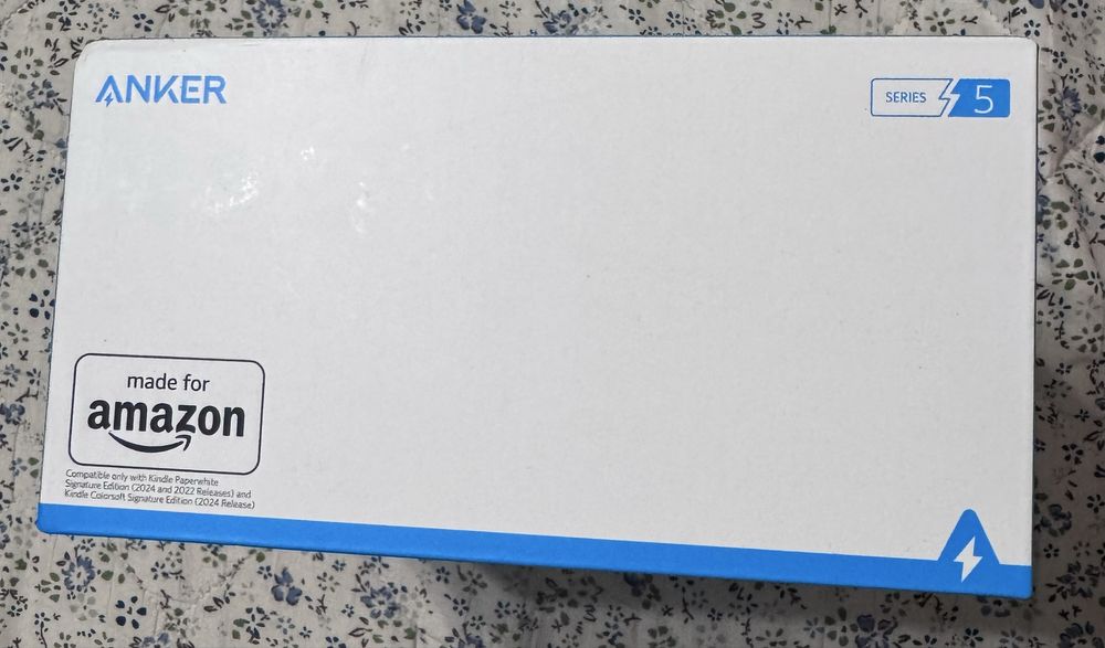 Бездротова зарядна підставка Anker для Kindle