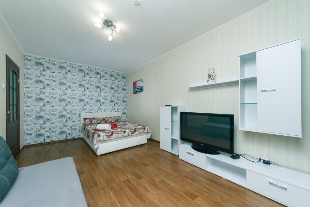 Квартира 1-к люкс подобово погодинно метро Осокорки Позняки River Mall