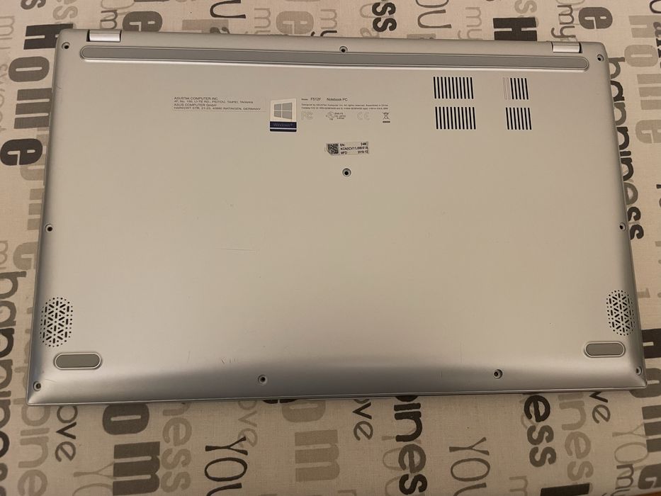 Vendo Chassis de Portatil Asus VivoBook 15 em excelente estado
