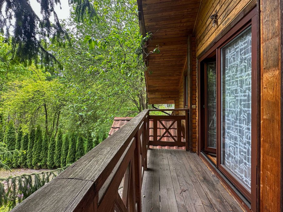 Продаємо затишний дерев’яний дачний будинок з ділянкою, дача, Липники