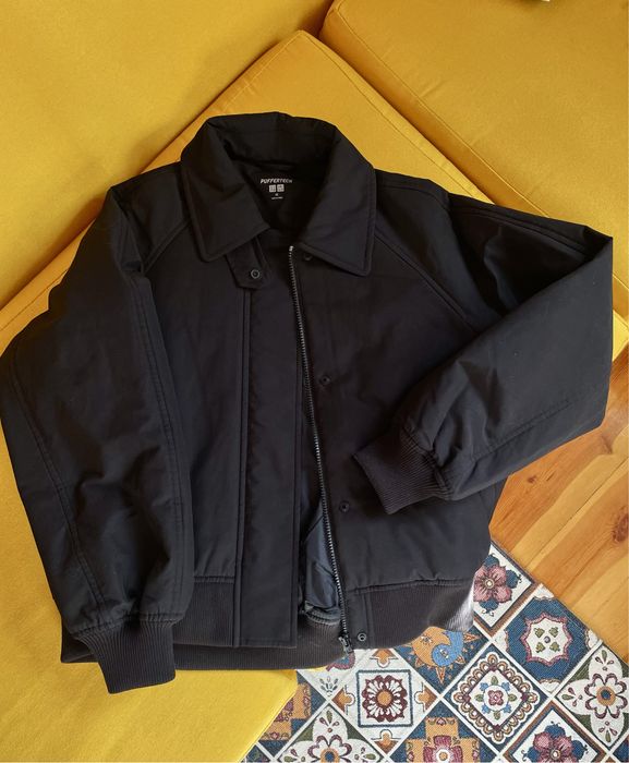 Бомбер куртка uniqlo puffertech нова