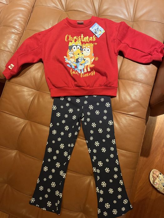 Nowy komplet świąteczny 104-110