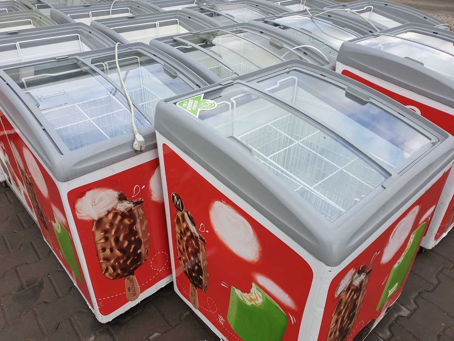 Zamrażarka na Lód w kostkach -68 cm lodówka, chłodnia