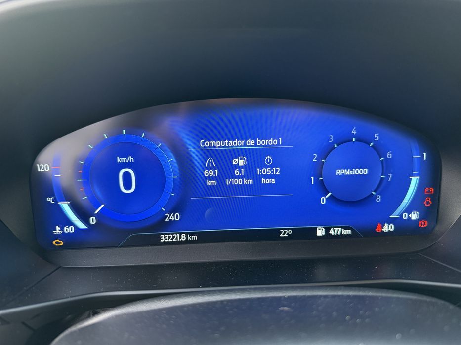 Ford Focus ST-Line X 1.0 EcoBoost mHEV 125cv— Com Garantia até 2029!