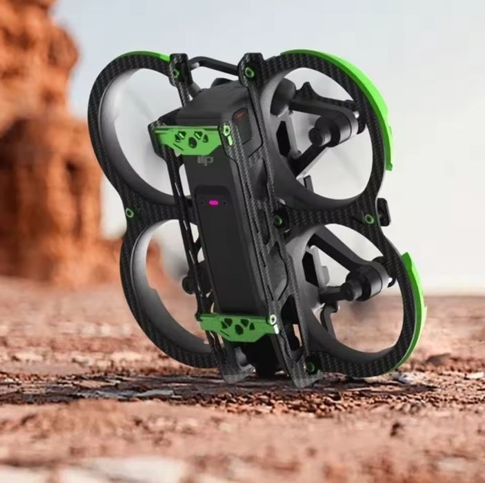 DJI Avata 2 Armadura em fibra de carbono