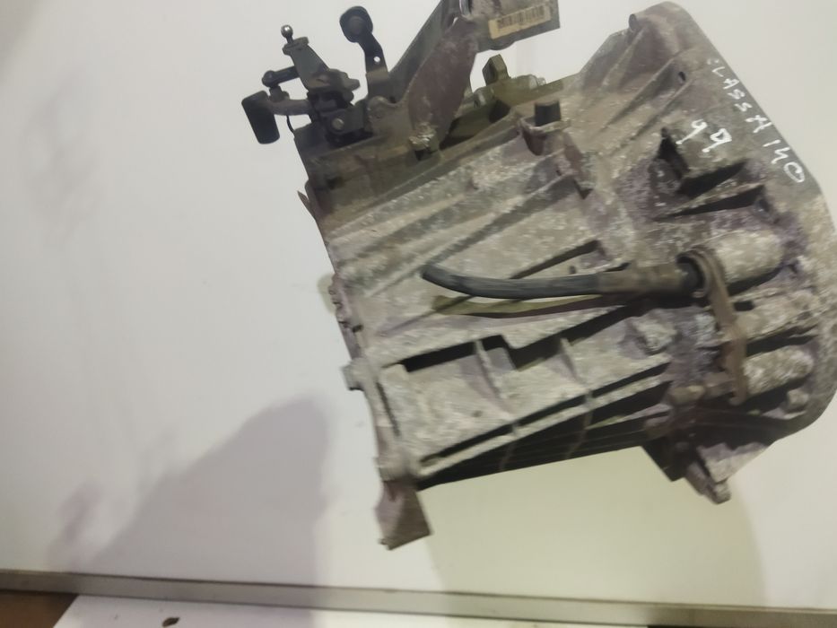 Caixa velocidades Mercedes classe a 140 gasolina