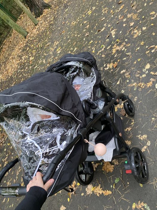 Silver cross Wave eclipse special edition wózek bliźniaczy