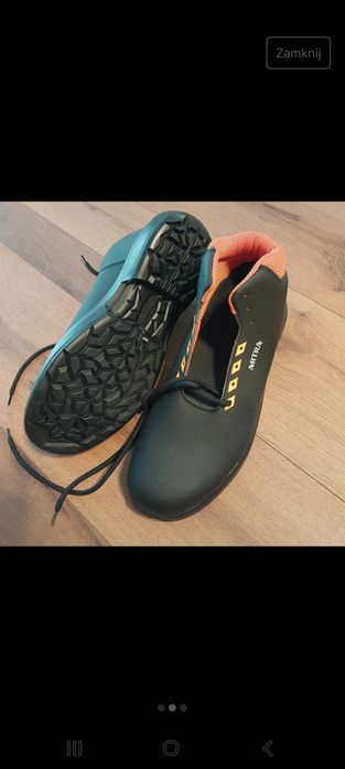 Nowe Buty ochronne Artra wodoodporne