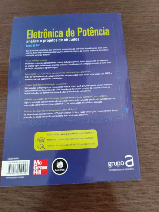 Electrónica de Potência Análise e Projetos de Circuitos