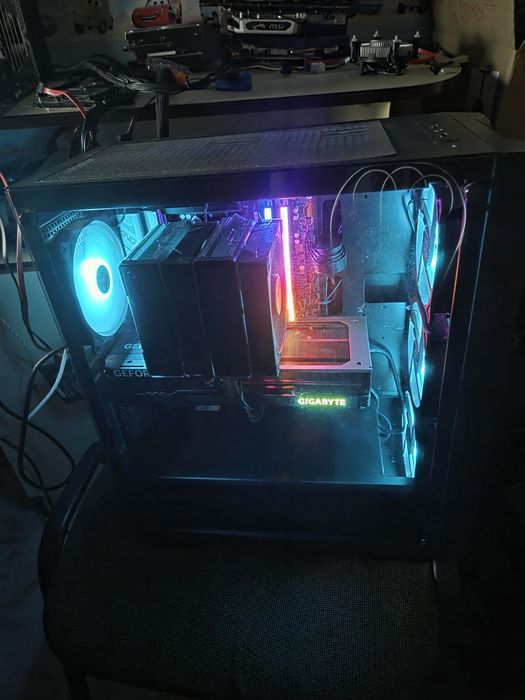 Ryzen5 7600X ; RTX 4700 12GB; RAM 32GB ; SSD 500GB ; Компьютер игровой ; Комп'ютер ігровий ;