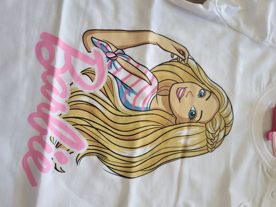 Koszulka pepco barbie 92