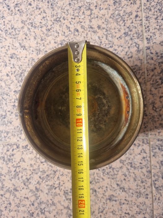 Balde Vaso Antigo para Planta etc
