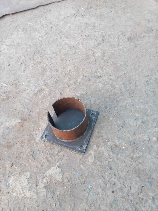 Винтовые сваи (гвинтові палі), геошуруп, свайний фундамен