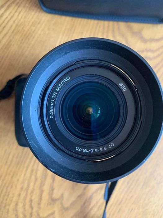 Lustrzanka SONY Alfa 350