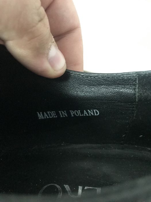 Шкіряні чоловічі туфлі Rylko