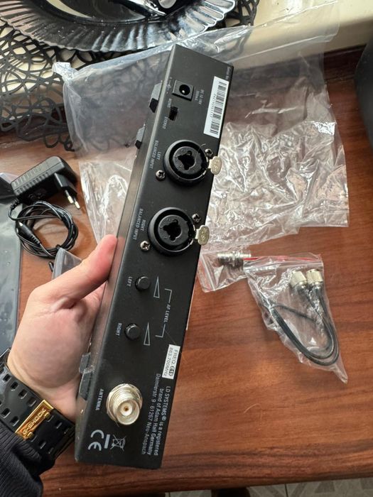 LD system mei one system odsłuchu wokal