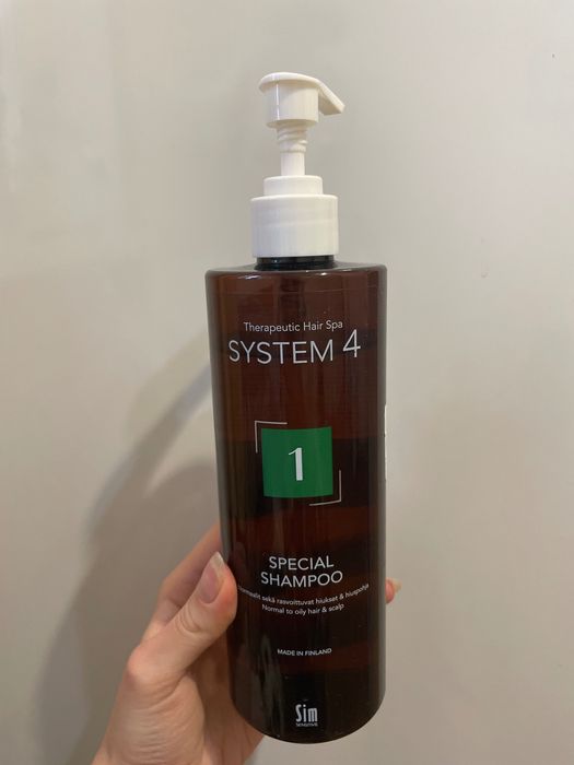 System 4 шампунь номер 1