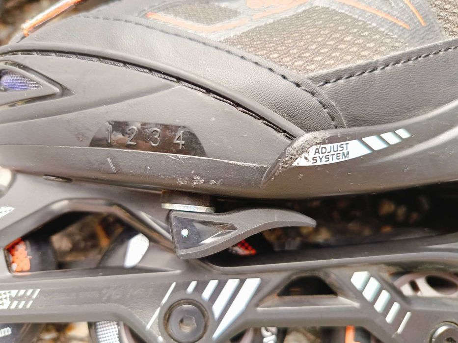 Rolki Oxelo ABEC3  / rozmiar 35-38 / kółka 70mm