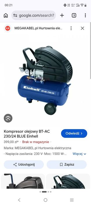 Kompresor sprężarka