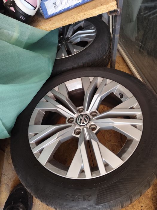 Alufelgi 17 cali VW Passat B8 zima