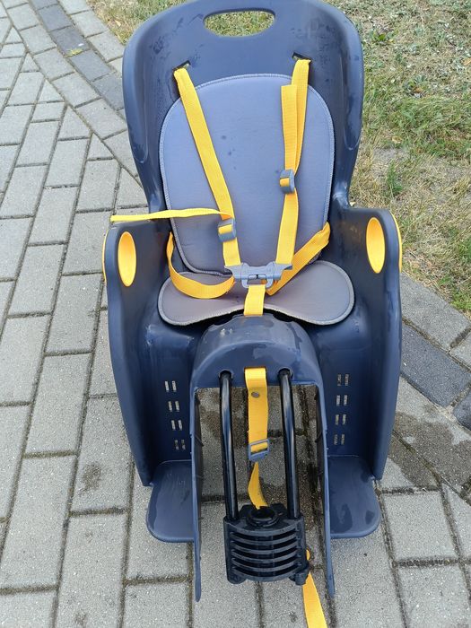 Fotelik rowerowy do 25kg stan idealny