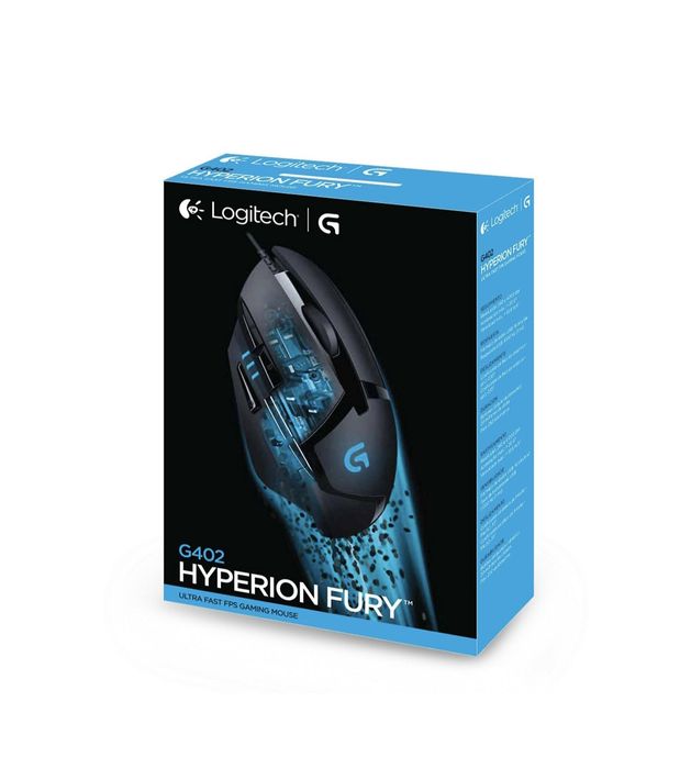 mysz gamingowa Logitech G402 Hyperion Fury.